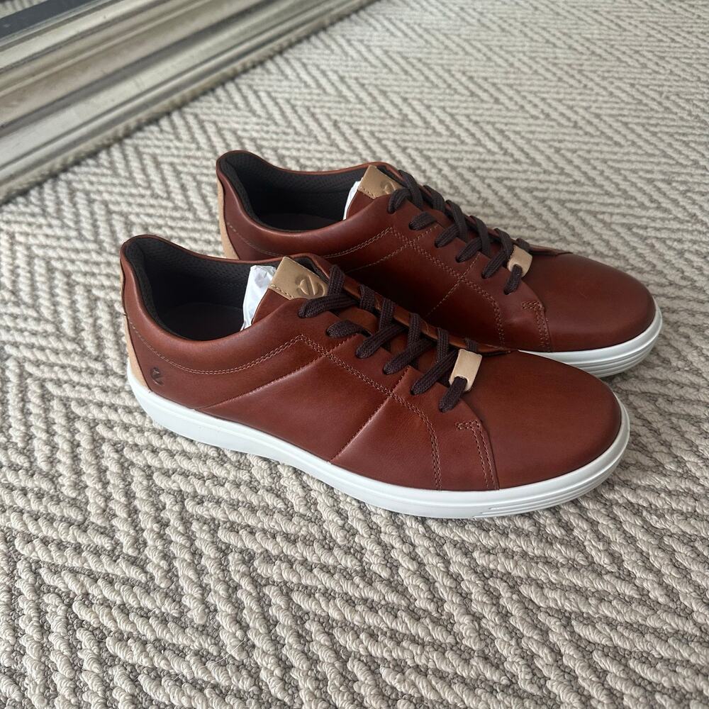 ECCO Men's Soft Classic Sneakers EU 43 US 9-9.5 - Picture 9 of 10